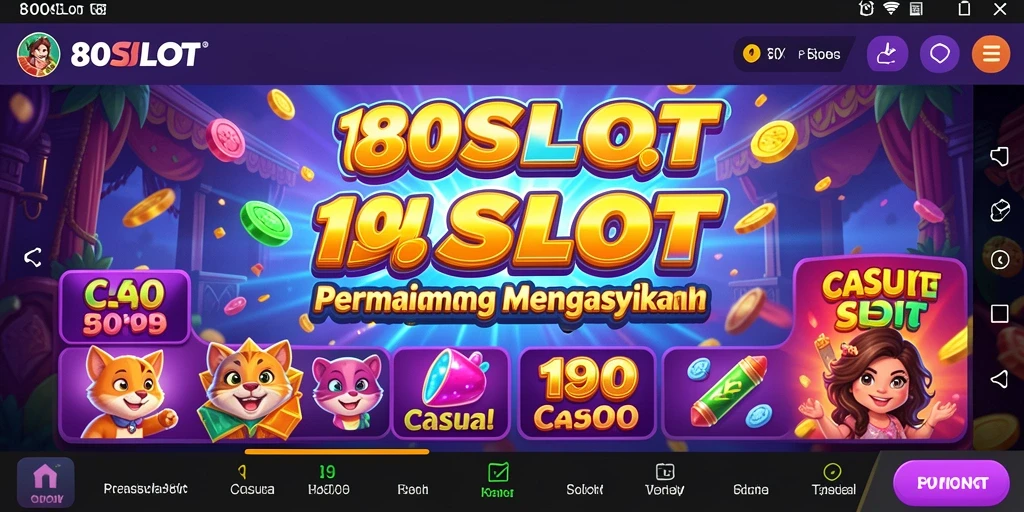 Tampilan gameplay <strong>180SLOT</strong> yang menarik dan penuh warna.