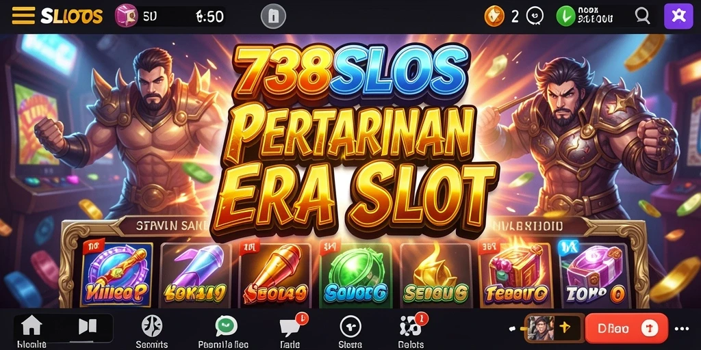 Tampilan menarik dari gameplay Fighting 738SLOTS yang menegangkan.