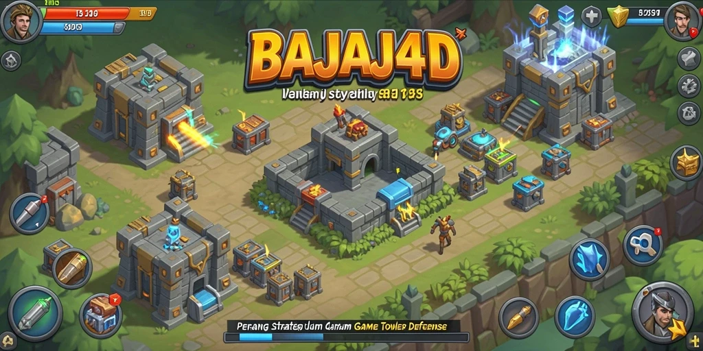 Tampilan gameplay seru dalam BAJAJ4D yang menantang keahlian strategi.