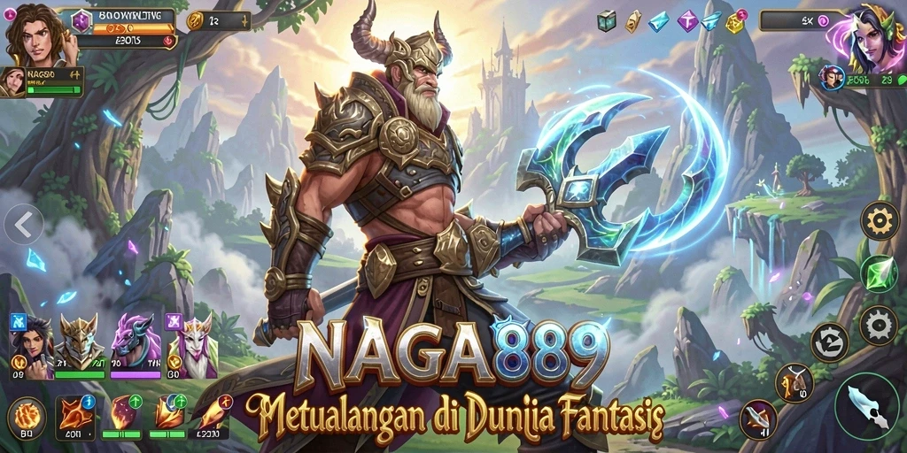 Gameplay seru NAGA889 yang menantang dan penuh petualangan.