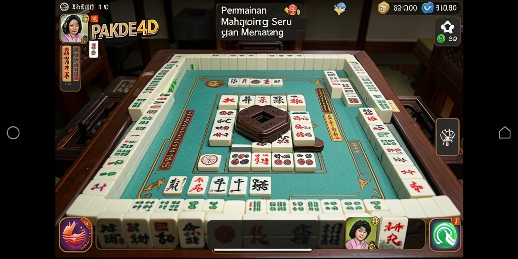 Tampilan gameplay menarik dari PAKDE4D yang penuh warna.
