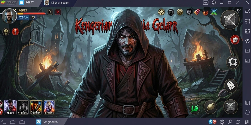 Tampilan gameplay PGBET yang menegangkan dan mendebarkan.
