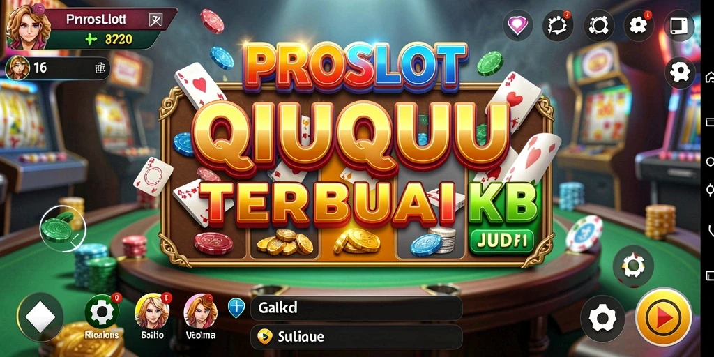 Tampilan gameplay PROSLOT yang menarik dan mendebarkan saat bermain QiuQiu.