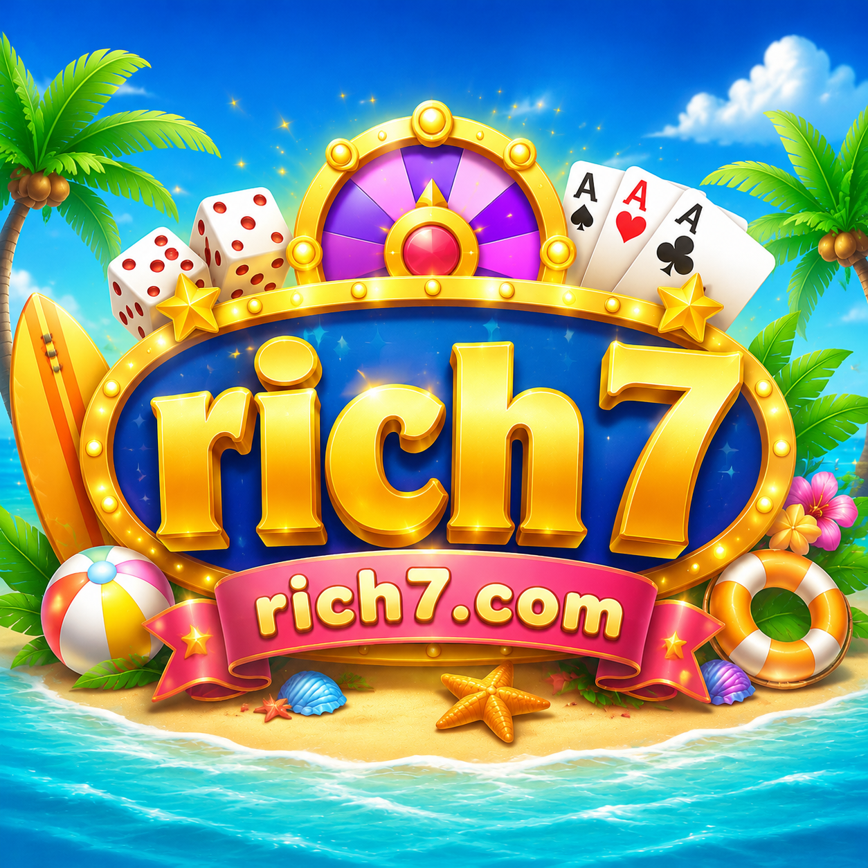 RICH7 - Permainan Match-3 Seru dan Menghibur