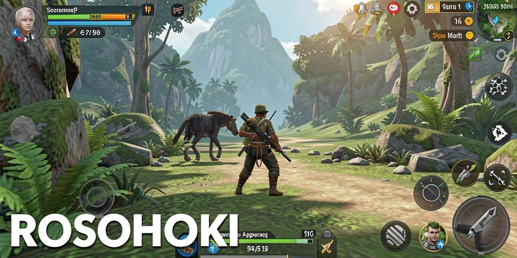 Screenshot utama dari gameplay menunjukkan antarmuka aplikasi Utility yang intuitif.