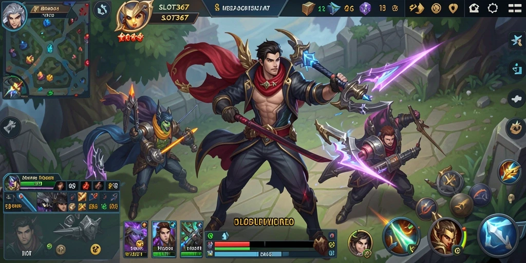 Tangkapan layar gameplay SLOT367 yang penuh aksi dan strategi.