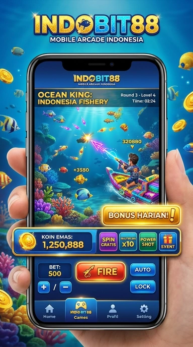 Proses pengunduhan aplikasi di indobit88 yang cepat dan efisien.